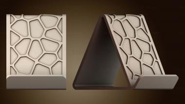 3D модель Вороной держатель (STL)