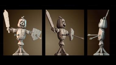 3D модель Учебный манекен (STL)