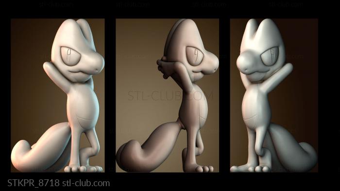 Статуэтки упрощенные Трико Покемон