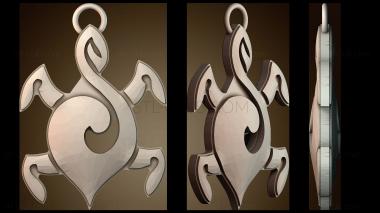 3D модель Подвеска Тролль (STL)