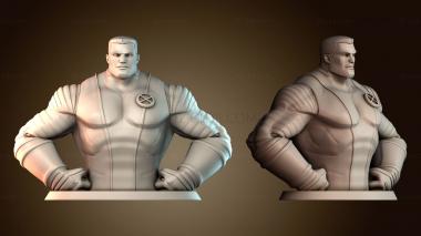 3D модель Колосс супергерой (STL)