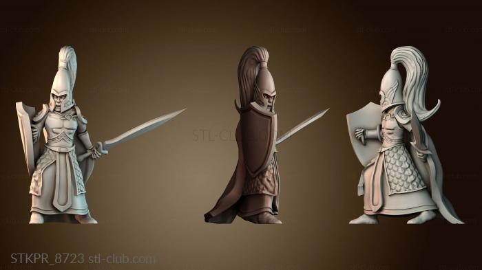 Статуэтки упрощенные Высший эльф