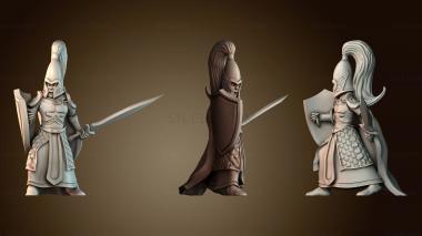 3D модель Высший эльф (STL)