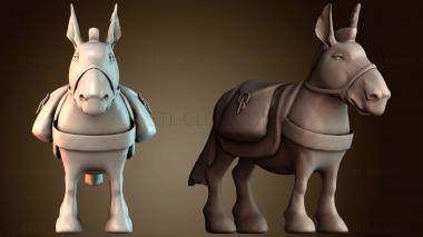 3D модель Курьер (STL)