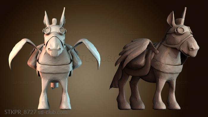 Статуэтки упрощенные Курьерские крылья