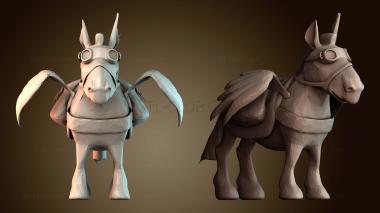 3D модель Курьерские крылья (STL)