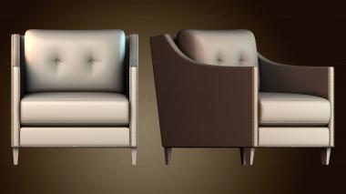 3D модель Кресло для дома (STL)