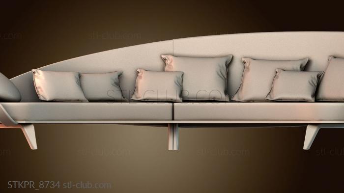 Статуэтки упрощенные Диван