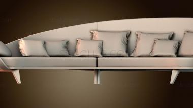 3D модель Диван (STL)