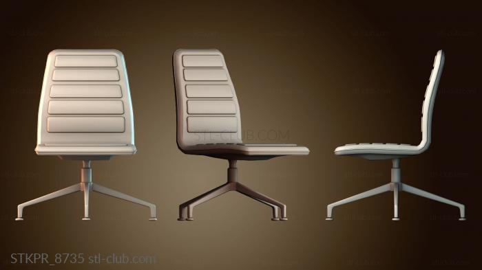 Статуэтки упрощенные Поворотное кресло реклайнер