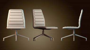 3D модель Поворотное кресло реклайнер (STL)