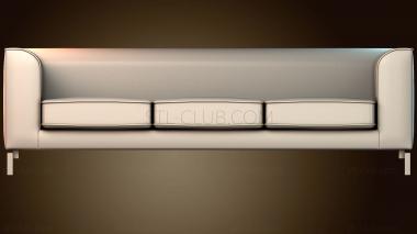 3D модель Диван (STL)