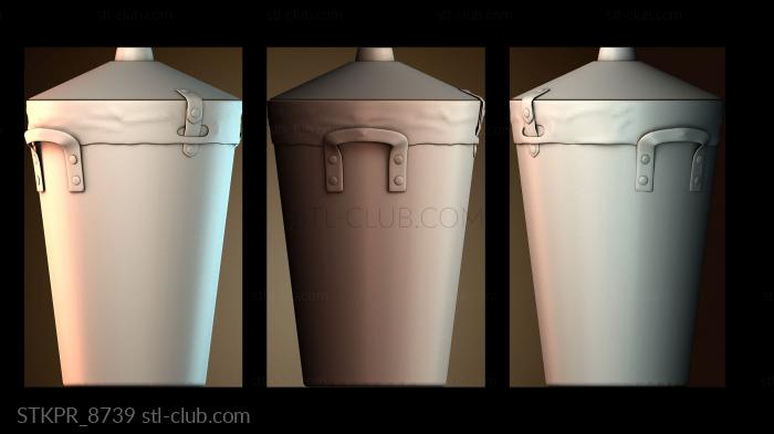 Статуэтки упрощенные Корзина для белья