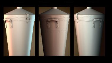 3D модель Корзина для белья (STL)