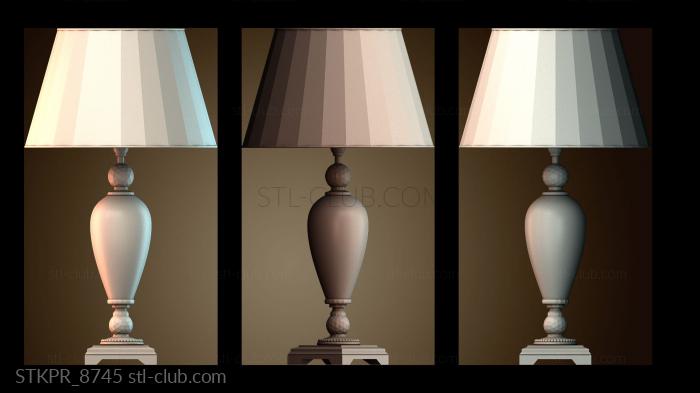 Статуэтки упрощенные Лампа настольная