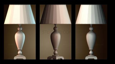 3D модель Лампа настольная (STL)