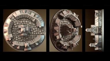 3D модель Образцы смоляных вкладок (STL)