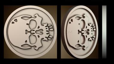 3D модель Образцы смоляных вкладок (STL)