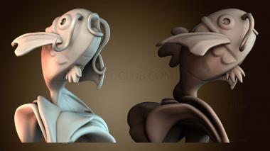 3D модель Мэджикарп Покемон (STL)