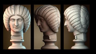 3D модель Юлия Домна — знаменитая статуя (STL)