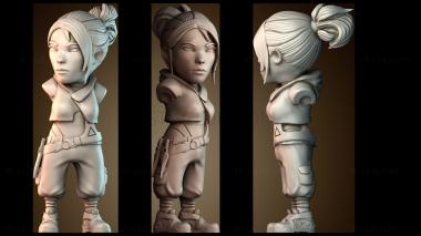 3D модель jett arm left (STL)