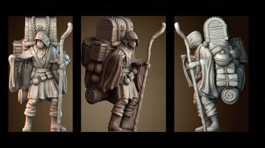 3D модель Торговец (STL)