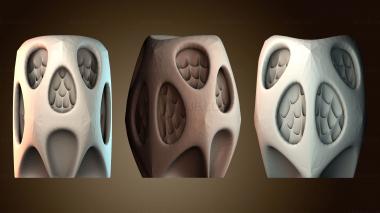 3D модель Ваза для кактусов (STL)