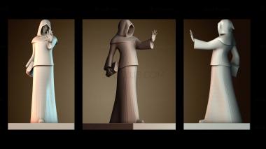 3D модель Маг Маго (STL)