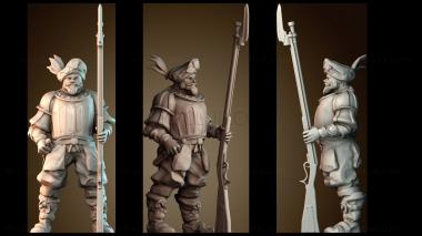 3D модель Господства (STL)