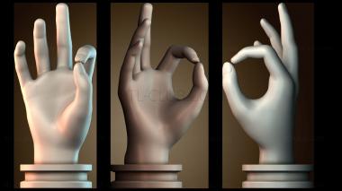 3D модель Хорошо, рука (STL)