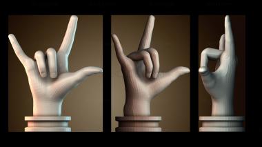 3D модель Rock On (STL)