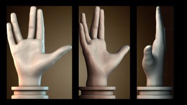 3D модель Спок Мне (STL)