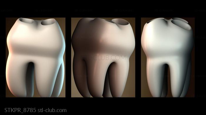 Статуэтки упрощенные Большой Зуб