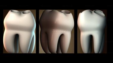 3D модель Большой Зуб (STL)