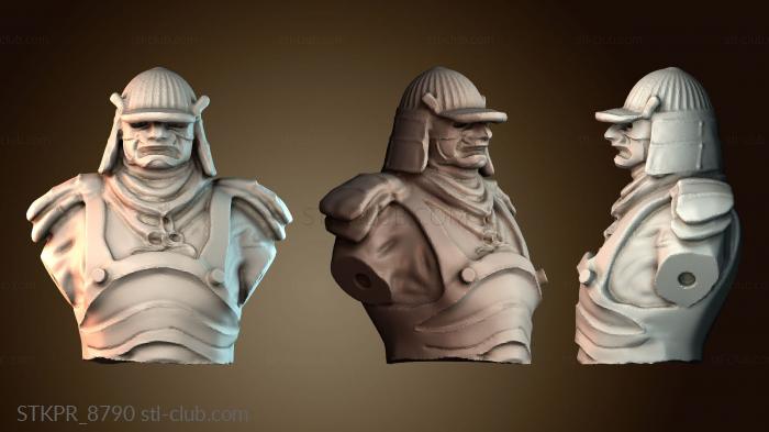 Статуэтки упрощенные Доминирование Самурай Нодати Японский 2