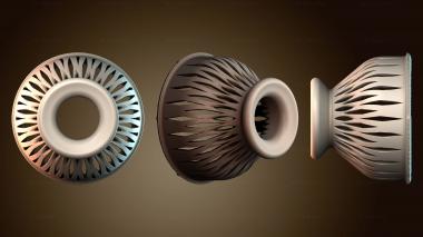 3D модель Держатель для бутылок с клеем (STL)