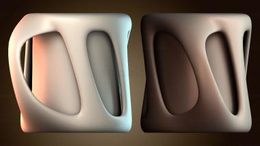 3D модель Моя ежедневная кружка (STL)