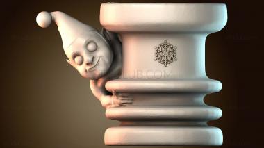 3D модель Подлый эльф держатель (STL)