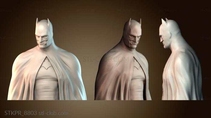 Статуэтки упрощенные Бэтмен супермен