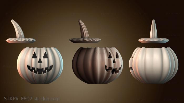 Статуэтки упрощенные Тыквенные огни