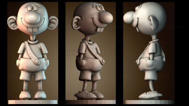 3D модель Аванак Авни (STL)