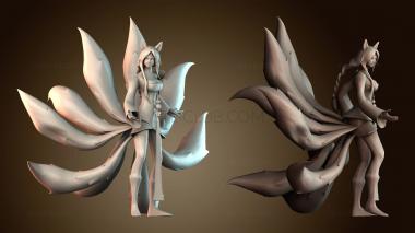 3D модель Ари Лига Легенд (STL)