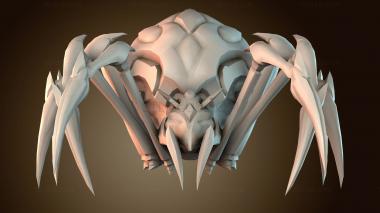 3D модель Паук Элизы League of Legends (STL)