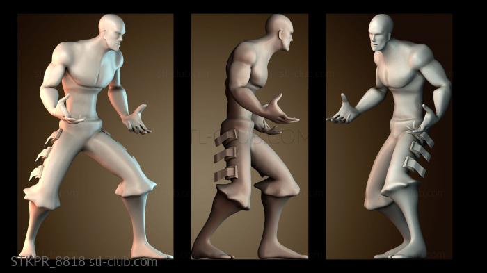 Статуэтки упрощенные Объединенный_Бренд League of Legends 3