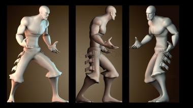 3D модель Объединенный_Бренд League of Legends 3 (STL)