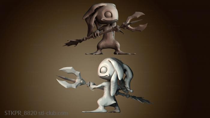 Статуэтки упрощенные Физз Лига Легенд