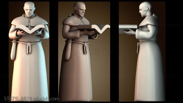 Статуэтки упрощенные Аколит