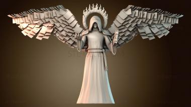 3D модель Ангел знаний (STL)