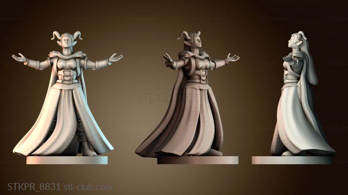 Статуэтки упрощенные Эовилгалит — теневой фей колдун