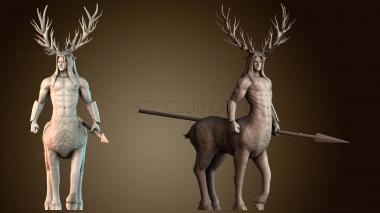 3D модель Альсеид Мужской (STL)